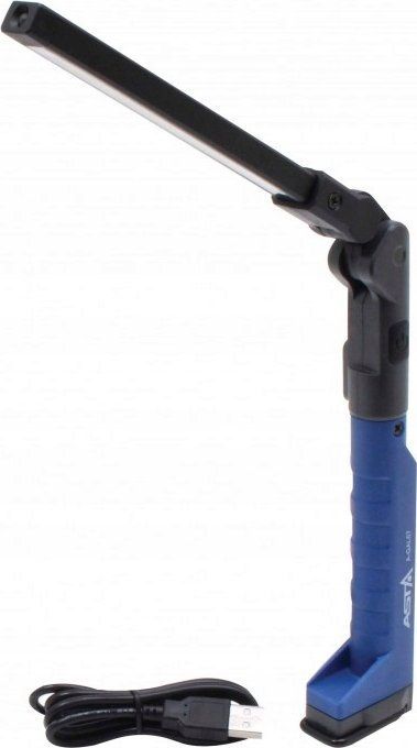 Prožektors ASTA A-GAL67; LED; 3,7 V; 1x0,65 Ah akum.