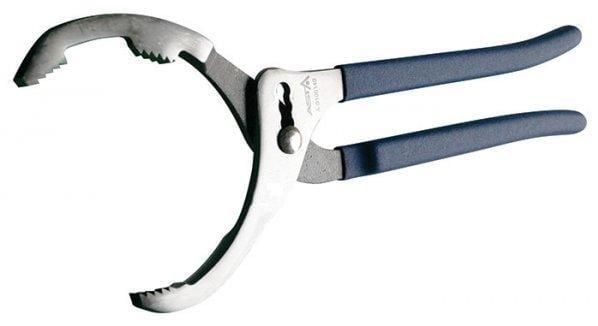 Eļļas filtra uzgriežņu atslēga ASTA A-085115; 80-115 mm