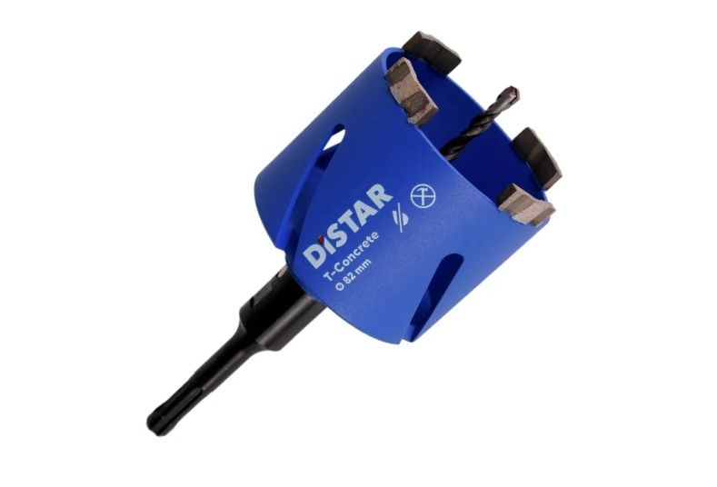 Dimanta kroņurbis DISTAR 17982445083; SDS-plus; 82x65 mm