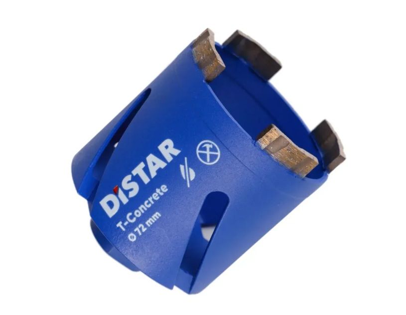 Dimanta kroņurbis DISTAR 17984445080; M16; 72x65 mm