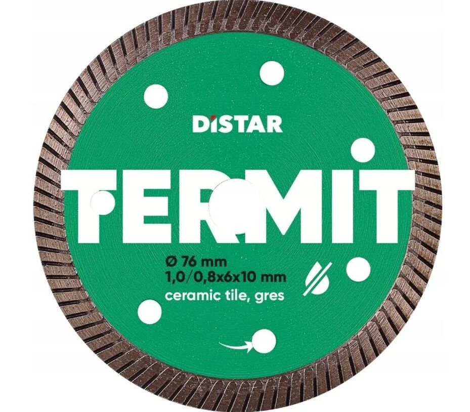 Dimanta griešanas disks DISTAR 11139053030; 76x10x1,0 mm