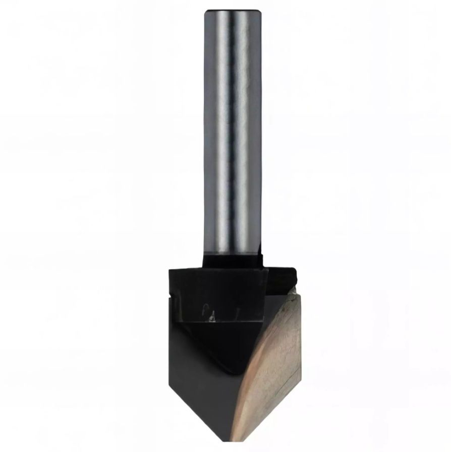 V&nbsp;veida rievu frēze LEMAN F4328-700-90; 20 mm; 8 mm