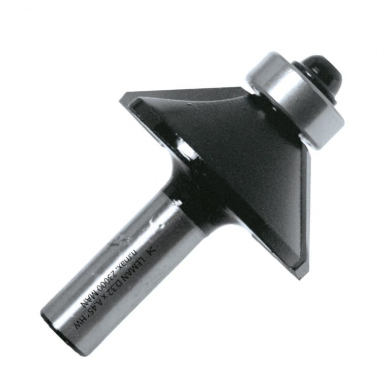 Nokāpes frēze LEMAN F4688-745-00; 45 mm; 8 mm