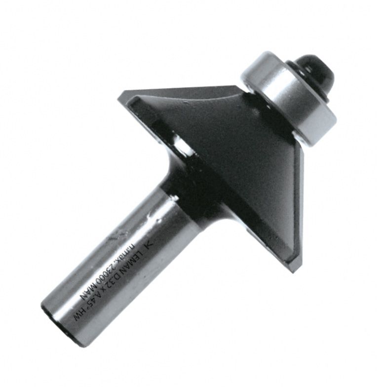 Nokāpes frēze LEMAN F4688-722-00; 22 mm; 8 mm