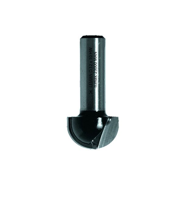 V&nbsp;veida rievu frēze LEMAN F4208-706-00; 12 mm; 8 mm