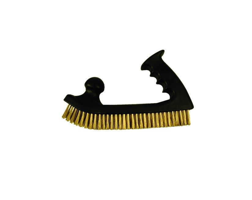 Manuāla metāla birste LEMAN F760.192; 240 mm