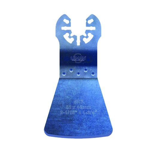 Elastīgs skrāpis LEMAN F4010.01; 52 mm