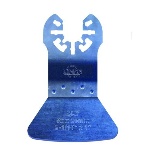 Elastīgs skrāpis LEMAN F4011.01; 52 mm