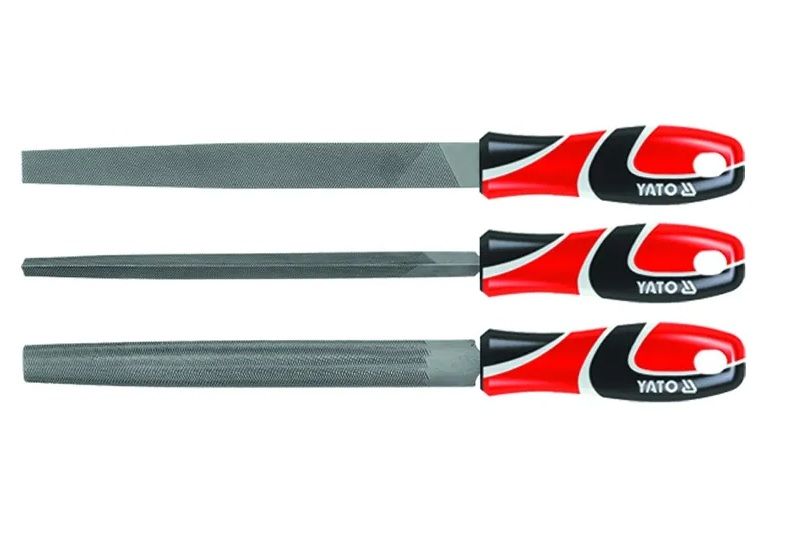 Vīļu komplekts Yato YT-6237; 250 mm; 3 gab.