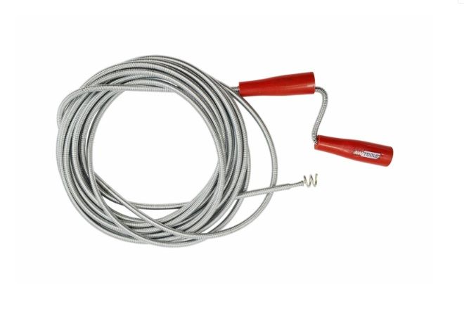 Cauruļu tīrīšanas šļūtene AWTools AW20731; 10 mm; 15 m