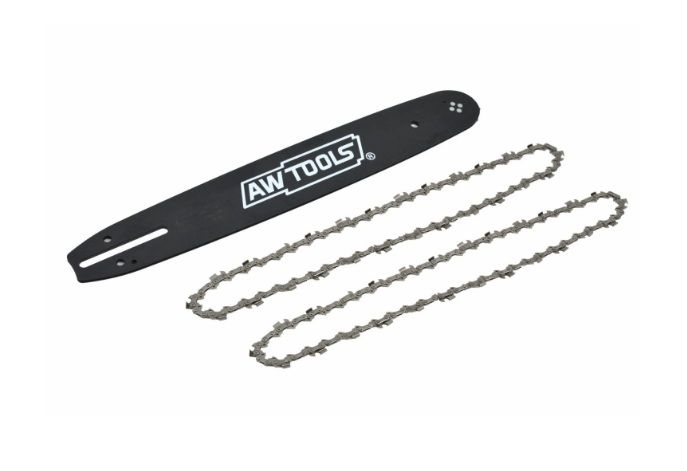 Vadotne ķēdes zāģim AWTools AW80382; 14''; 35 cm; 52; 1,3 mm + ķēde