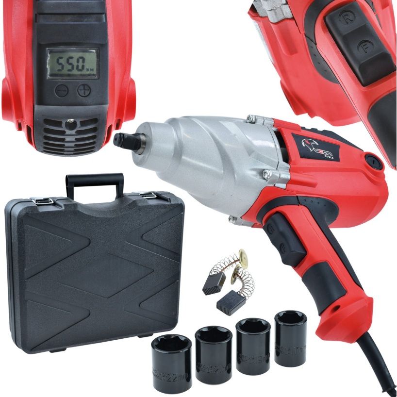 Elektriskā triecienatslēga Rexxer RF-44-258; 1050 W