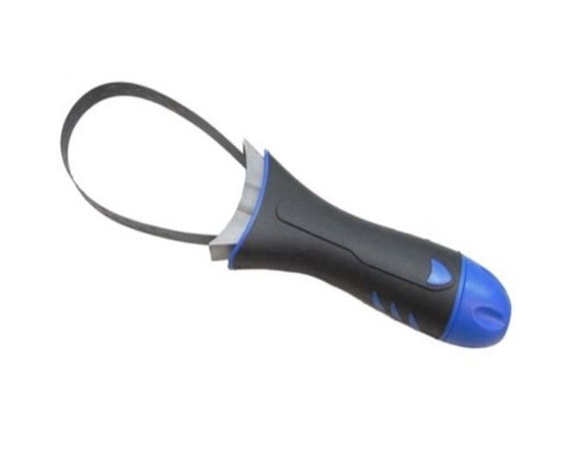 Eļļas filtra uzgriežņu atslēga Ellient Tools AT1502B; 65-105 mm