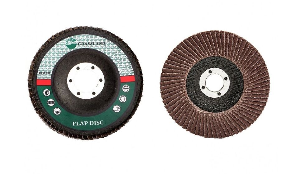 Lāpstveida slīpēšanas disks Grassland FA12540; 125x22,2 mm; P40