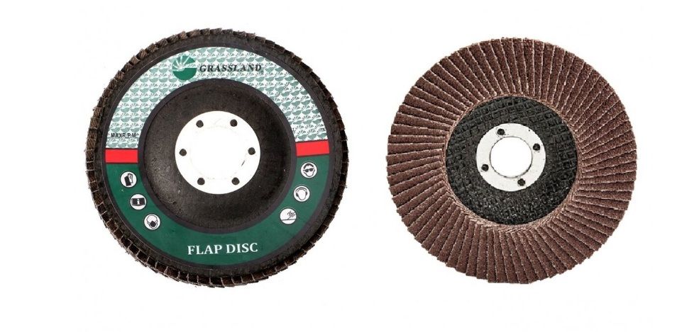 Lāpstveida slīpēšanas disks Grassland FA12560; 125x22,2 mm; P60