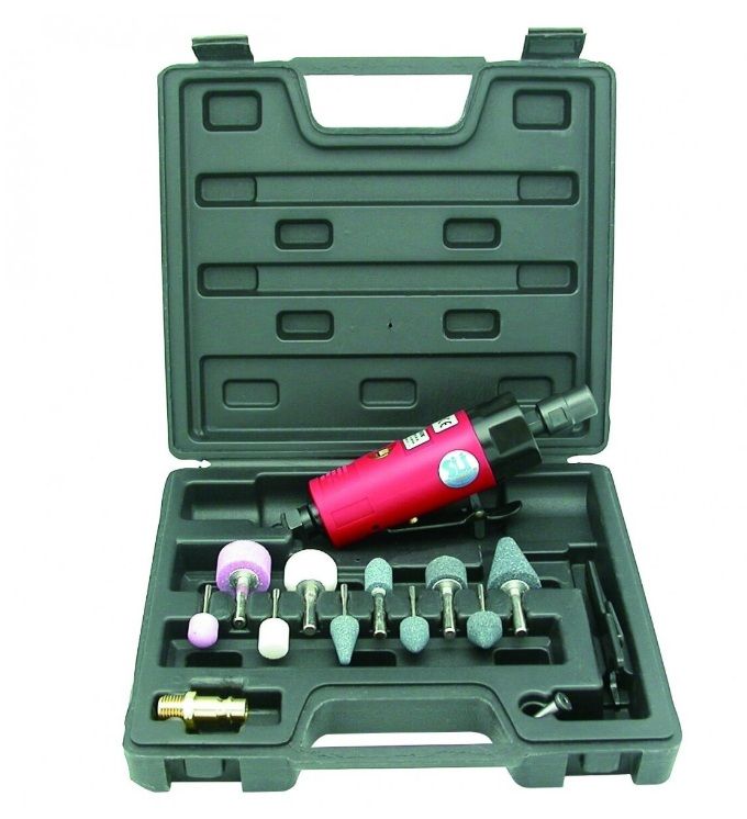 Pneimatiska taisnā slīpmašīna Sumake ST7760MK; 1/4''