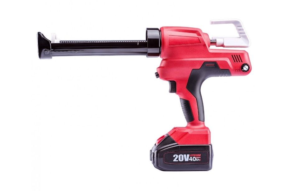 Akumulatora hermētikas pistole Worcraft CCGS20LI; 300 ml; 20 V; 1x4,0 Ah akum.