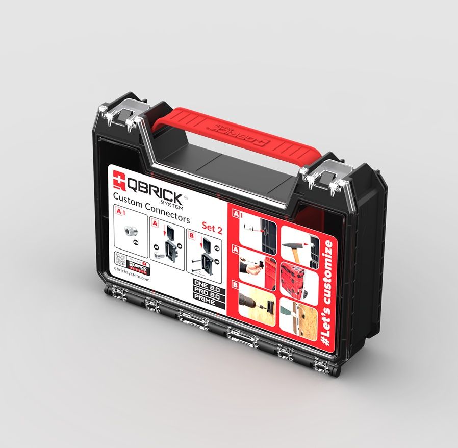 Piederumu komplekts Qbrick Z258933PG001; 40 gab.