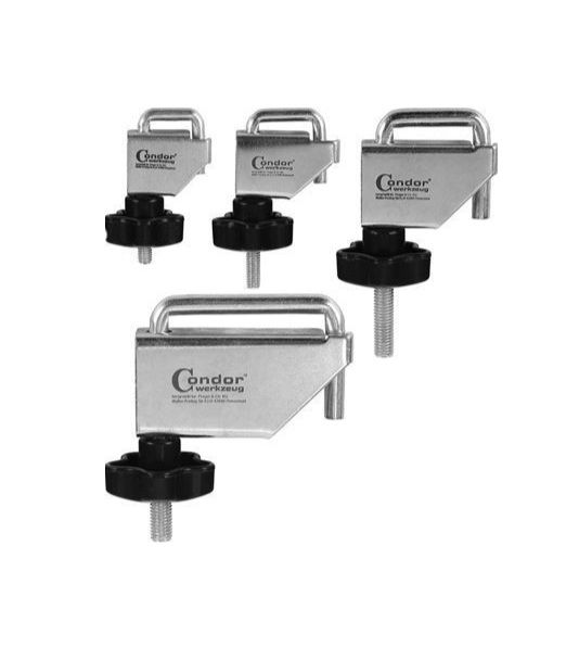 Komplekts fiksēšanai Condor Werkzeug C4754; 4 gab.