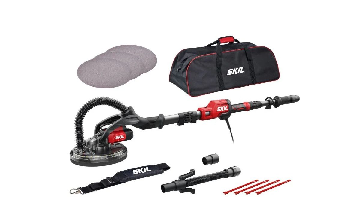 Slīpmašīna sienām Skil 7521 DA; 750 W; 215 mm