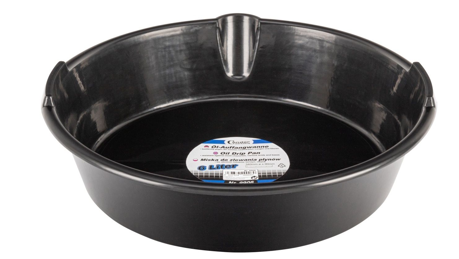 Paliktnis Condor Werkzeug C9906; 6 l