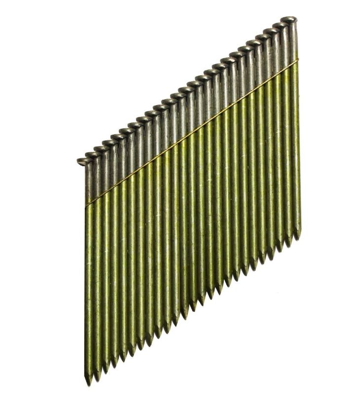 Naglas DeWalt DNW31R90E; 34°; 3,1x90 mm; 2200 gab.; rūdītas