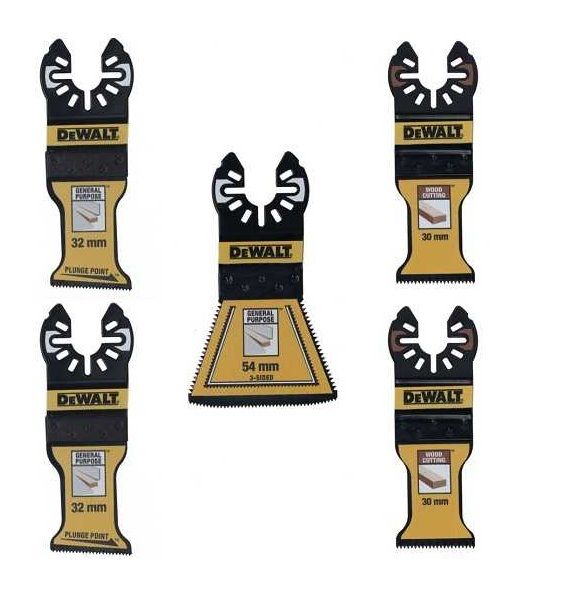 Piederumu komplekts DeWalt DT20777-QZ; 5 gab.