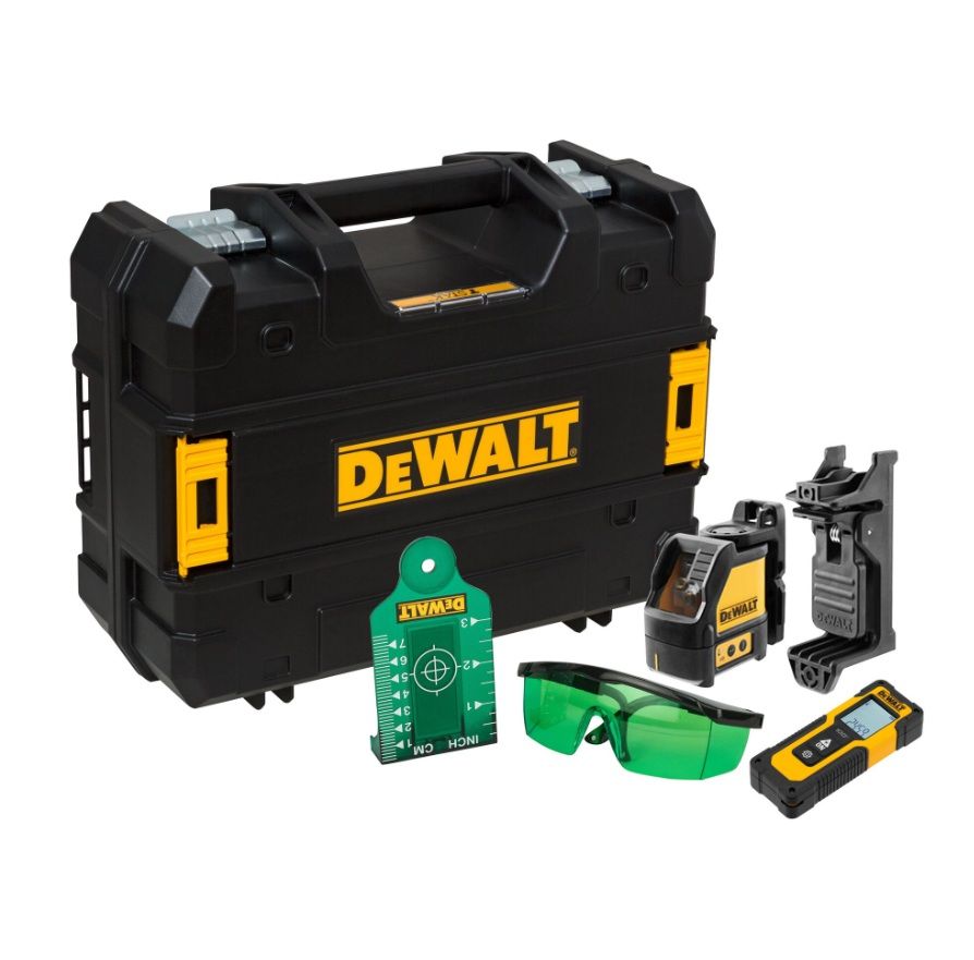 Lāzera nivelieris DeWalt DW0887100-1 + piederumi