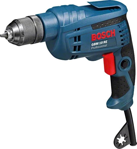Elektriskā rokas urbjmašīna Bosch GBM 10-2 RE Professional