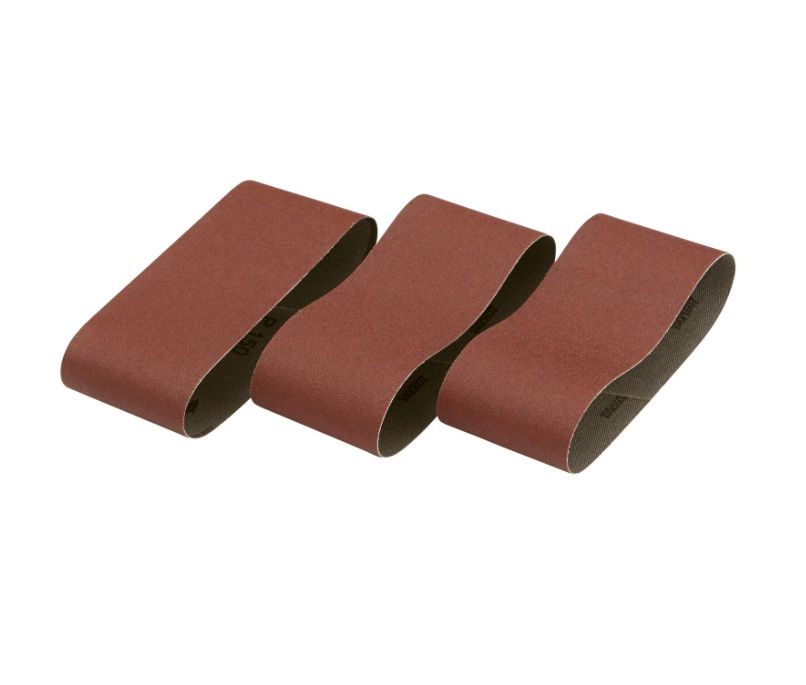 Slīpēšanas lente DeWalt DT3662-QZ; 64x356 mm; K80; 3 gab.