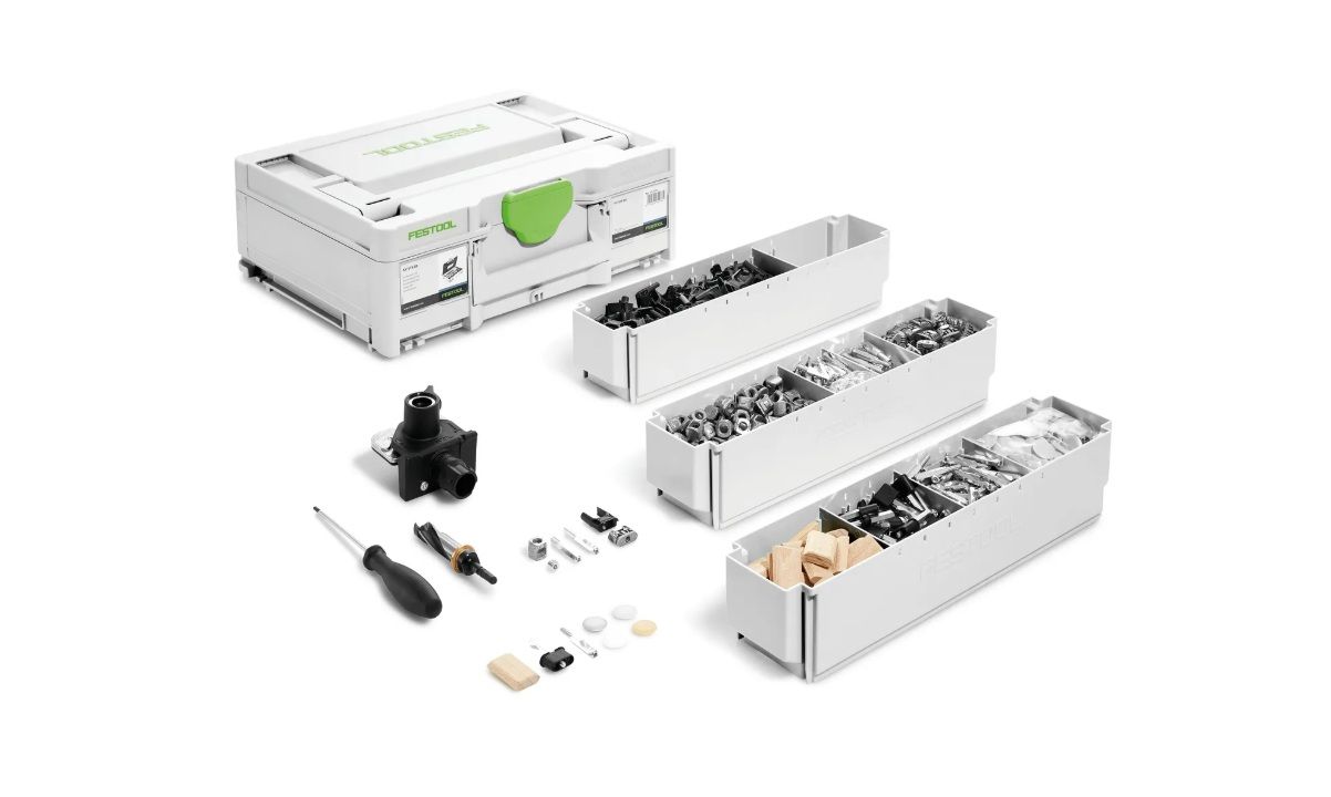 Savienojumu elementu komplekts Festool DOMINO KV-SYS D8; 333 gab.