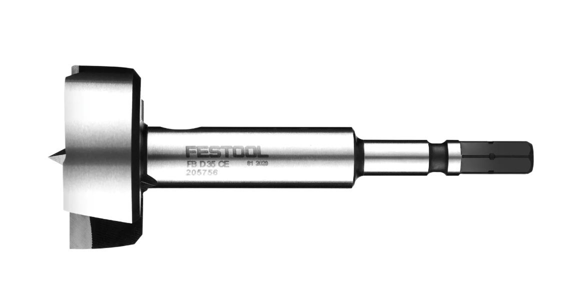 Furnitūras ligzdu izveides frēze Festool 205756; 35 mm
