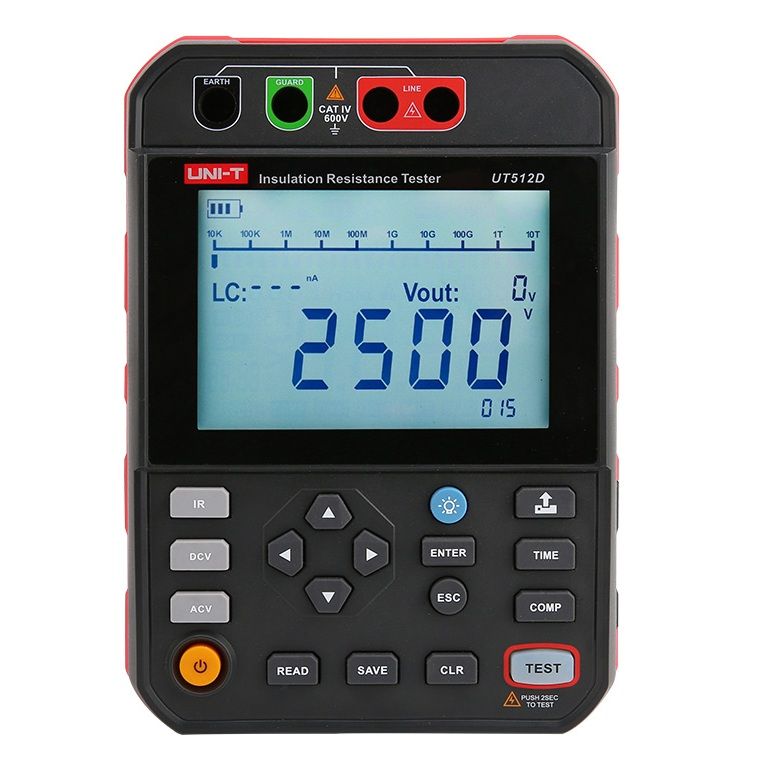 Testeris UNI-T UT512D