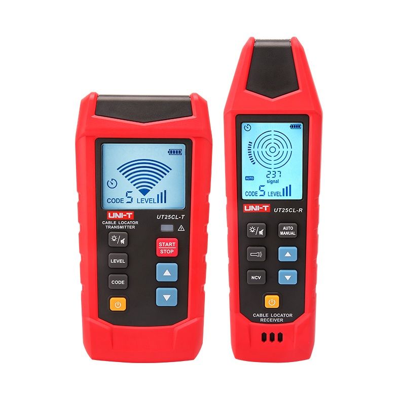 Metāla un stiepļu detektors UNI-T UT25CL