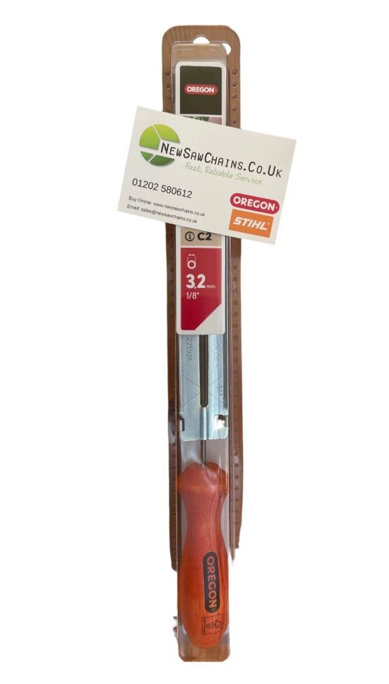 Asināšanas komplekts Oregon Q647842C; 3,2 mm