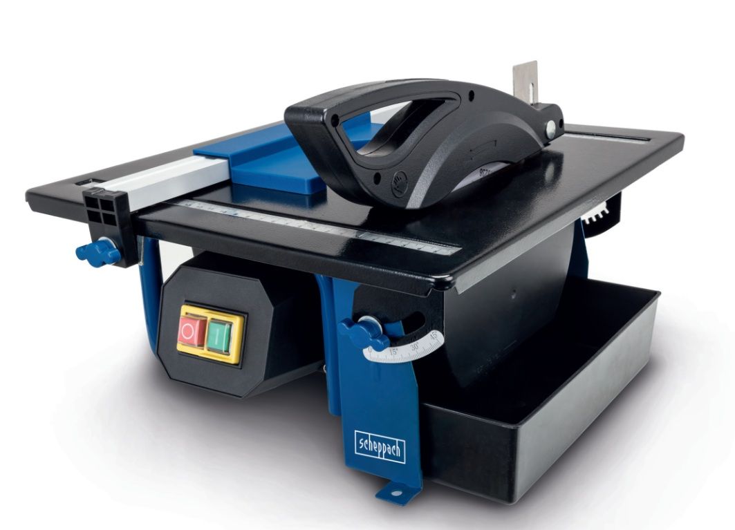 Flīžu griešanas mašīna Scheppach FS600; 600 W; 180 mm