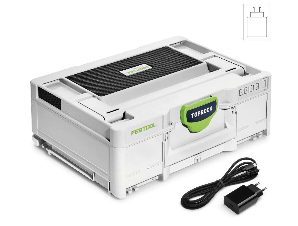 Bluetooth® skaļrunis Festool SYS3 BT20 M 137