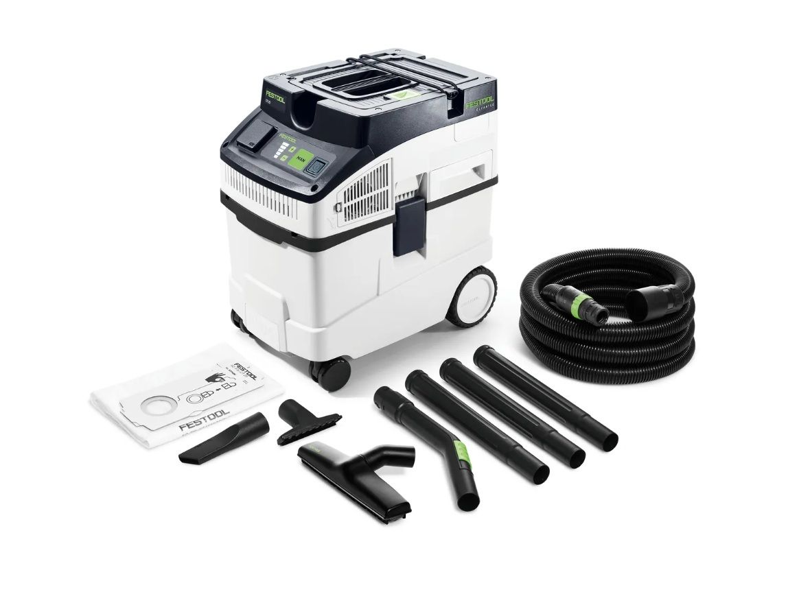 Putekļsūcējs Festool CLEANTEC CT 25-Set; 1200 W