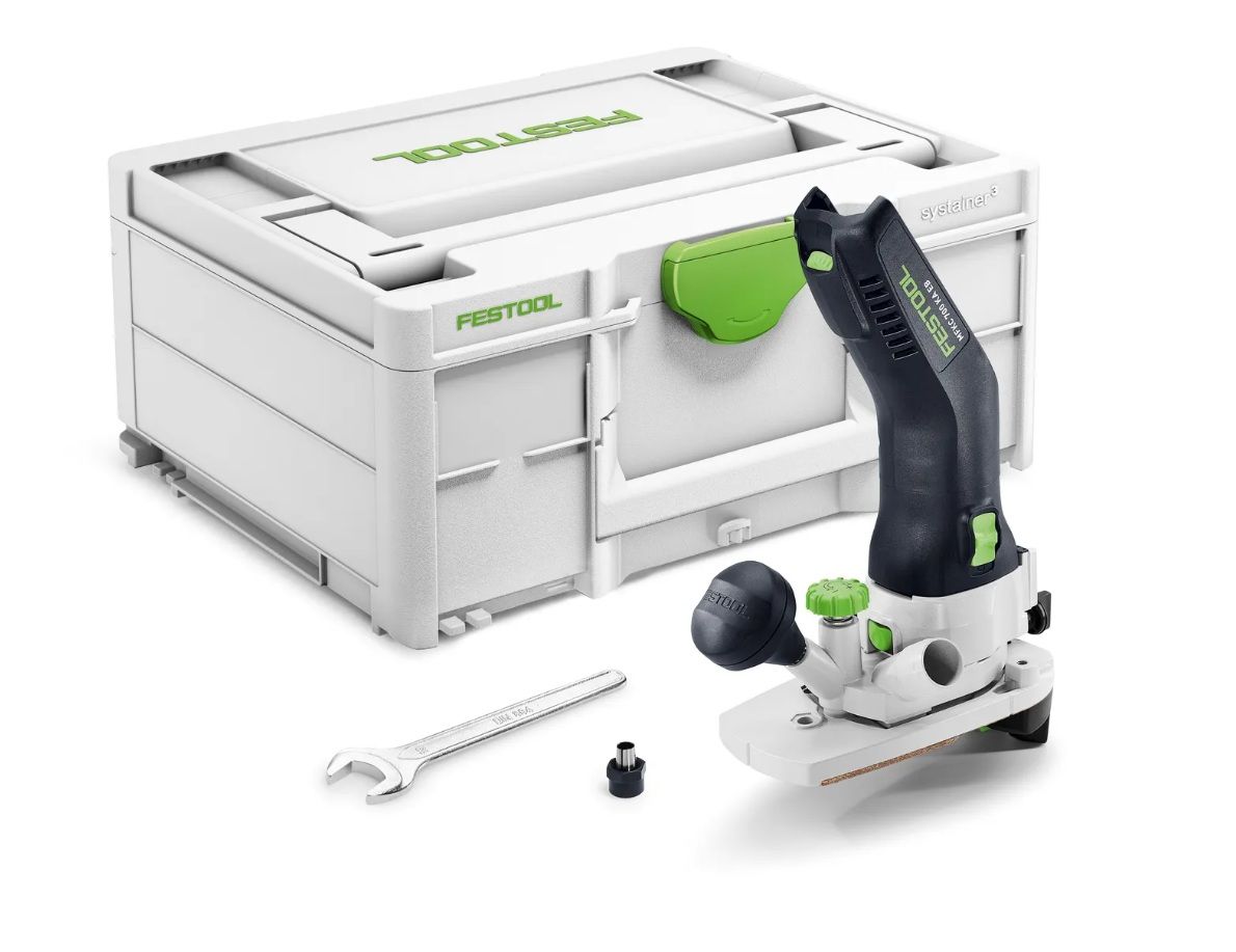 Malu frēze Festool MFKC 700 KA EB-Basic; 18 V (bez akumulatora un lādētāja)