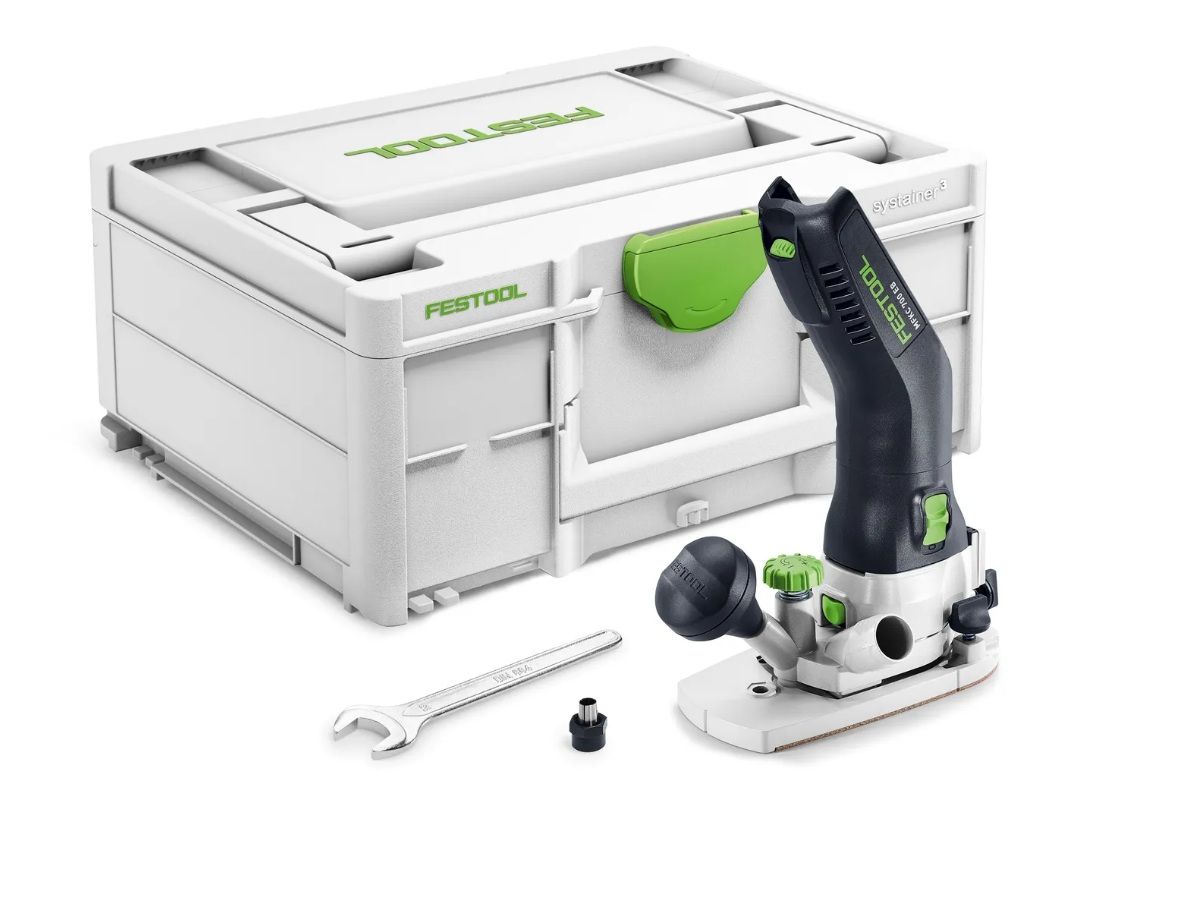 Malu frēze Festool MFKC 700 EB-Basic; 18 V (bez akumulatora un lādētāja)