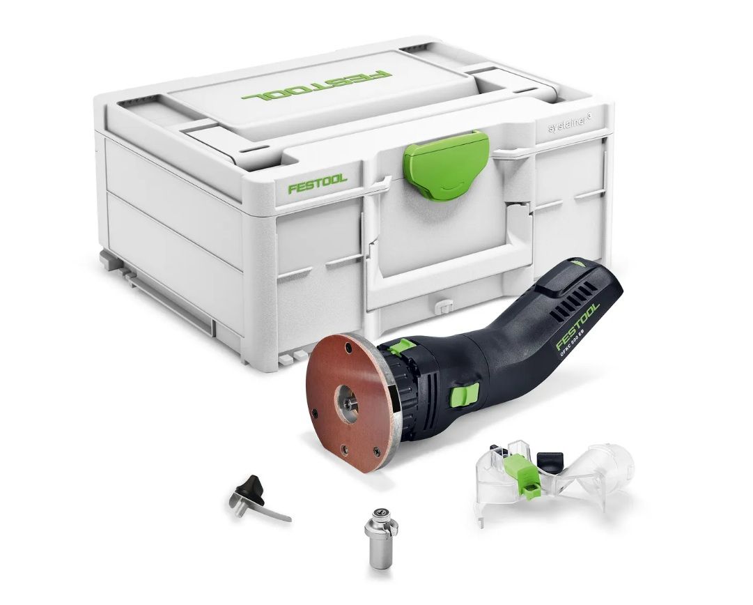 Malu frēze Festool OFKC 500 R3 EB-Basic; 18 V (bez akumulatora un lādētāja)