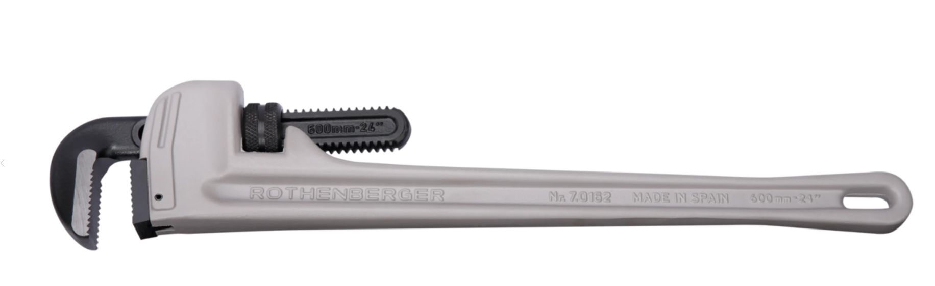 Santehnikas atslēga Rothenberger 70162; 600 mm; 0-89 mm