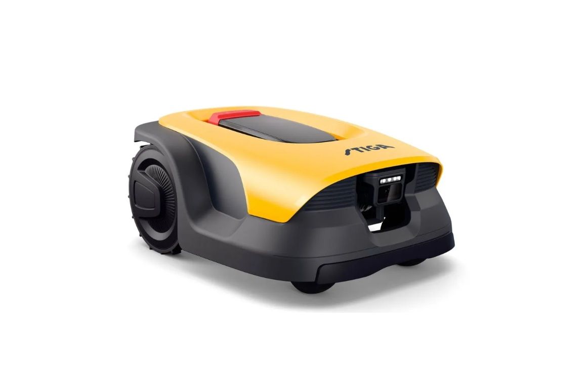 Zāles pļāvējs - robots Stiga A 8v; 25,2 V; 1x2,0 Ah akum.