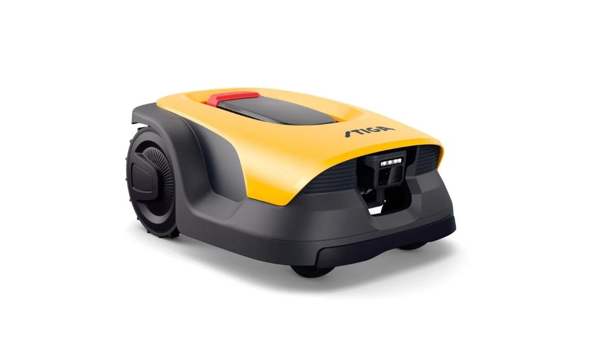 Zāles pļāvējs - robots Stiga A 10v; 25,2 V; 1x2,5 Ah akum.