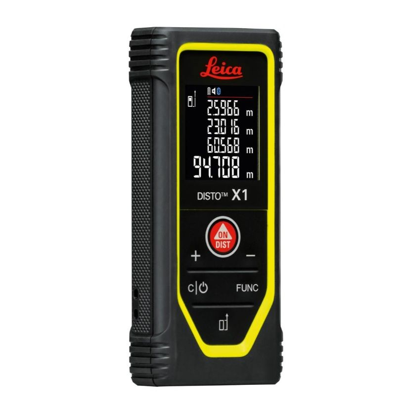 Lāzera tālmērs Leica Geosystems DISTO X1