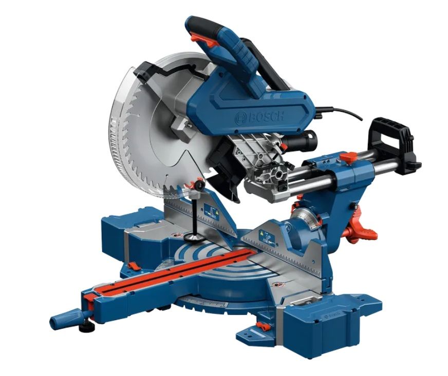 Leņķzāģis Bosch Professional GCM 340-305 D; 1800 W; 305 mm