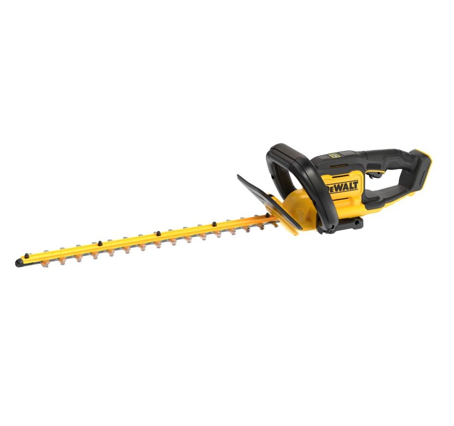 Dzīvžoga šķēres DeWalt DCMHT564N; 55 cm; 18 V (bez akumulatora un lādētāja)