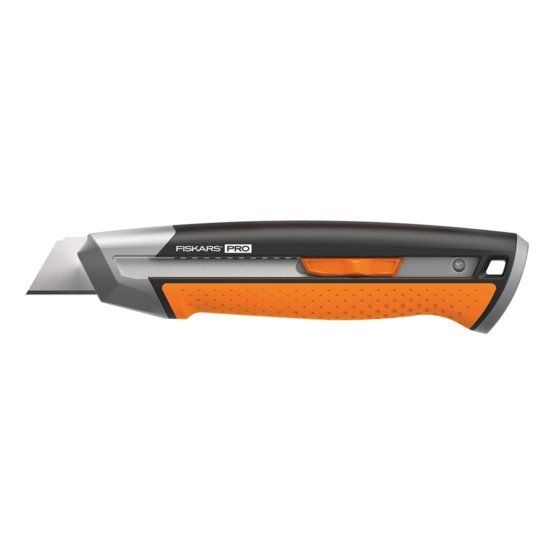 Nazis ar maiņas asmeņiem Fiskars CarbonMax 1027228; 25 mm