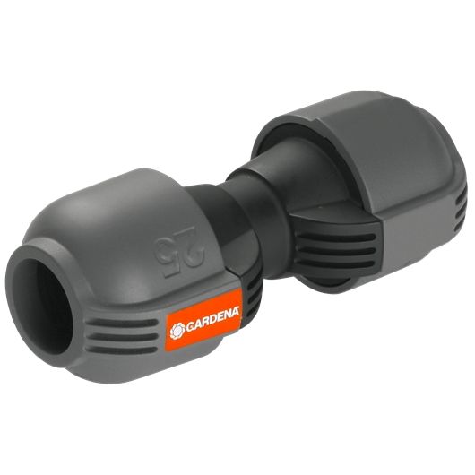 Laistīšanas savienojums Gardena Quick&Easy; 25 mm