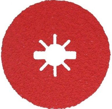 Slīpēšanas disks Bosch X-LOCK Best Metal R780 + Inox 125; K80; 125x22,23 mm